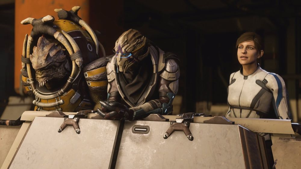 Mass Effect Andromeda dedica un filmato alla squadra e ai personaggi.jpg Mass Effect Andromeda dedica un filmato alla squadra e ai personaggi.jpg